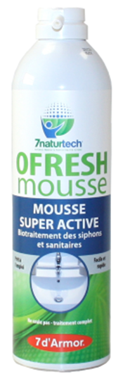 O FRESH MOUSSE